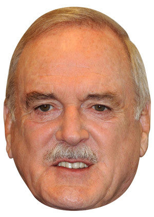 John Cleese Celebrity Face Mask Fancy Dress Cardboard Costume Mask