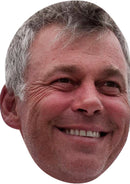 John Daly 3 GOLF 2018 Celebrity Face Mask Fancy Dress Cardboard Costume Mask