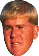John Daly 4 GOLF 2018 Celebrity Face Mask Fancy Dress Cardboard Costume Mask