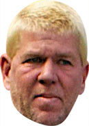 John Daly GOLF 2018 Celebrity Face Mask Fancy Dress Cardboard Costume Mask