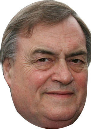 John Prescott Celebrity Face Mask Fancy Dress Cardboard Costume Mask