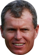 John Senden GOLF 2018 Celebrity Face Mask Fancy Dress Cardboard Costume Mask