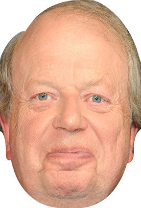 John Sergeant Celebrity Face Mask Fancy Dress Cardboard Costume Mask