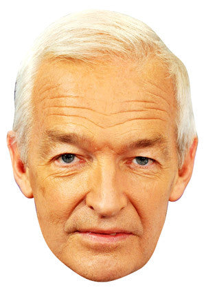 John Snow Face Mask – Fancy Dress Cardboard Costume Mask