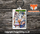 Jojosbizarreadventure 4 - Sega Dreamcast Game Keyring