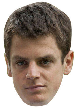 Jonathan Brownlee Face Mask – Fancy Dress Cardboard Costume Mask – Jonathan Brownlee Face Mask