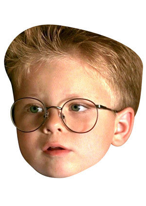 Jonathan Lipnicki Face Mask – Fancy Dress Cardboard Costume Mask
