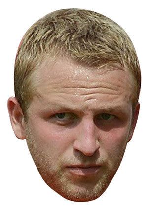 Jonny Russel Celebrity Face Mask Fancy Dress Cardboard Costume Mask