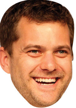 Joshua Jackson Face Mask Celebrity FANCY DRESS HEN BIRTHDAY PARTY FUN STAG DO HEN