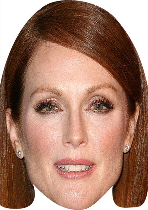 Julianne Moore MH 2017 Celebrity Face Mask Fancy Dress Cardboard Costume Mask