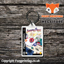 Jumping Flash - PS1 Playstation 1 Game Inspired Retro Gaming Magnet