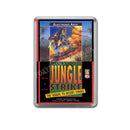 Jungle Strike Game Style Inspired Sega Megadrive Retro Video Gaming Magnet