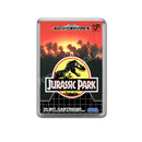 Jurassic Park_Eu Game Style Inspired Sega Megadrive Retro Video Gaming Magnet