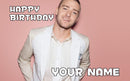 Justin Timberlake Music Style Kids Adult FUNNY Birthday Card