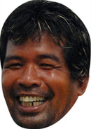 Juvic Pagunsan 2 GOLF 2018 Celebrity Face Mask Fancy Dress Cardboard Costume Mask