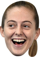 Kiera Walsh Lionesses Fancy Dress Cardboard Celebrity Face Mask
