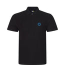 Kings Coronation Black Polo Shirt - Polo With Kings Coronation Logo