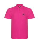 Kings Coronation Pink Polo Shirt - Polo With Kings Coronation Logo