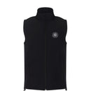Kings Coronation Black Full Zip Gillet Fleece-Gillet With Kings Coronation Logo
