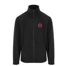 Kings Coronation Black Full Zip Fleece - Fleece With Kings Coronation Logo