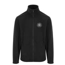 Kings Coronation Black Full Zip Fleece - Fleece With Kings Coronation Logo
