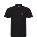 Kings Coronation Black Polo Shirt - Polo With Kings Coronation Logo