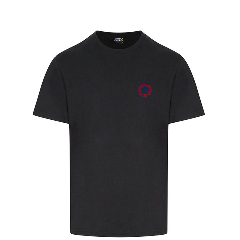 Kings Coronation Black Tee - T-Shirt With Kings Coronation Logo