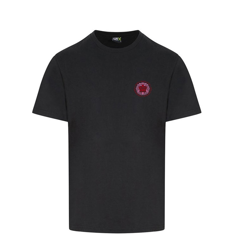 Kings Coronation Black Tee - T-Shirt With Kings Coronation Logo