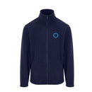 Kings Coronation Navy Full Zip Fleece - Fleece With Kings Coronation Logo
