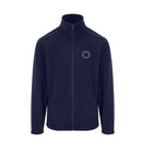 Kings Coronation Navy Full Zip Fleece - Fleece With Kings Coronation Logo