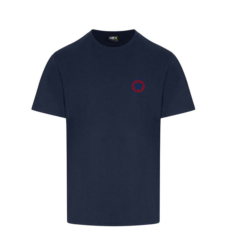 Kings Coronation Navy Tee - T-Shirt With Kings Coronation Logo