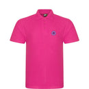 Kings Coronation Pink Polo Shirt - Polo With Kings Coronation Logo