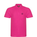 Kings Coronation Pink Polo Shirt - Polo With Kings Coronation Logo