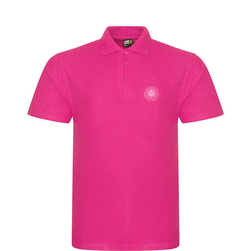 Kings Coronation Pink Polo Shirt - Polo With Kings Coronation Logo