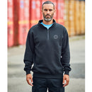 Kings Coronation Navy Quarter Zip Fleece - Fleece With Kings Coronation Logo