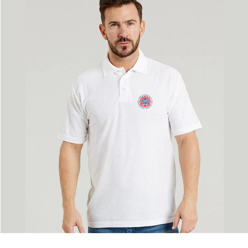 Kings Coronation Pink Polo Shirt - Polo With Kings Coronation Logo