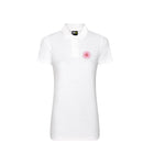 Kings Coronation Women's White Polo Shirt - Polo With Kings Coronation Logo