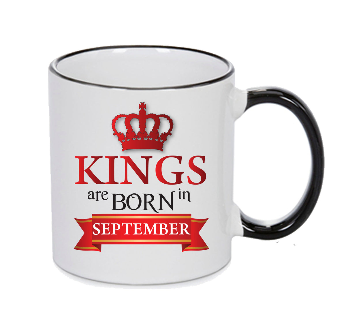Kings Are Born In September King Mug Adult Mug Office Mug – printed mug product image 1