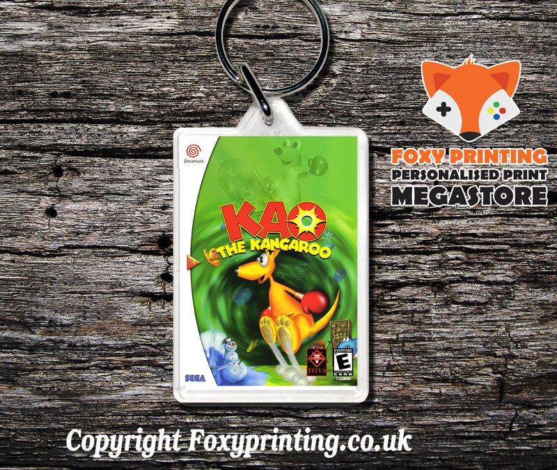 Kaothekangaroo - Sega Dreamcast Game Keyring