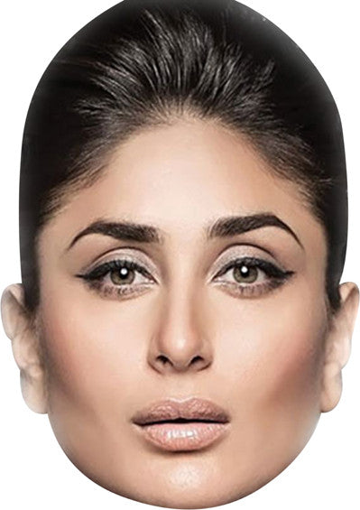 Kareena Kapoor Face Mask – Fancy Dress Cardboard Costume Mask – Kareena Kapoor Face Mask