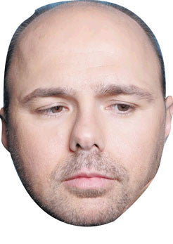 Karl Pilkington Face Mask Celebrity FANCY DRESS HEN BIRTHDAY PARTY FUN STAG DO HEN