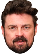 Karl Urban The Boys Celebrity Face Mask