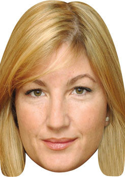 Karen Brady Face Mask Celebrity FANCY DRESS HEN BIRTHDAY PARTY FUN STAG DO HEN