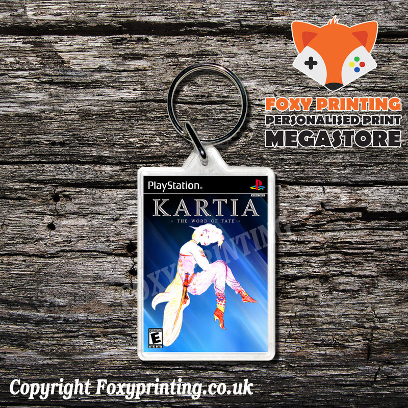 Kartia World Of Fate - PS1 Playstation 1 Game Inspired Retro Gaming Magnet