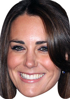 Kate Middleton Face Mask Royal Family Celebrity Party Face Mask