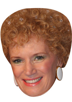 Kath Jayne Taylor Celebrity Face Mask Fancy Dress Cardboard Costume Mask