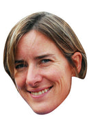 Katherine Grainger Celebrity Face Mask Fancy Dress Cardboard Costume Mask