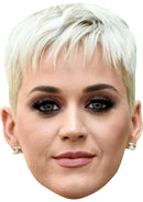 Katy Perry 2020 Music Dress Cardboard Celebrity Party Face Mask