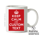 Personalised Keep Calm Mug