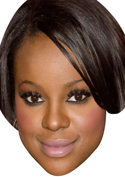 Keisha Buchannan Celebrity Face Mask Fancy Dress Cardboard Costume Mask